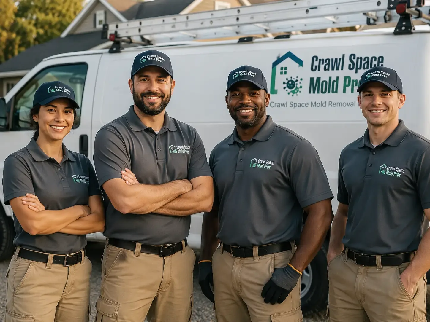 Crawl Space Mold Removal company in Lowndesville, SC